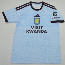 2627 Aston Villa third away soccer jersey